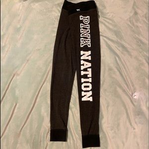 Victoria Secret Pink Yoga Pants - Size S